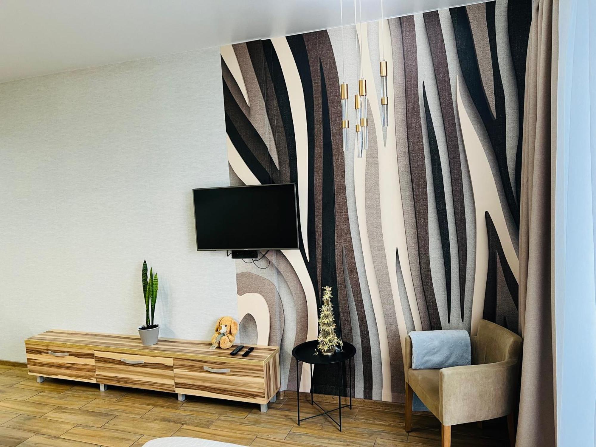 Apartment Smart Plaza Obolon' Kiev Dış mekan fotoğraf