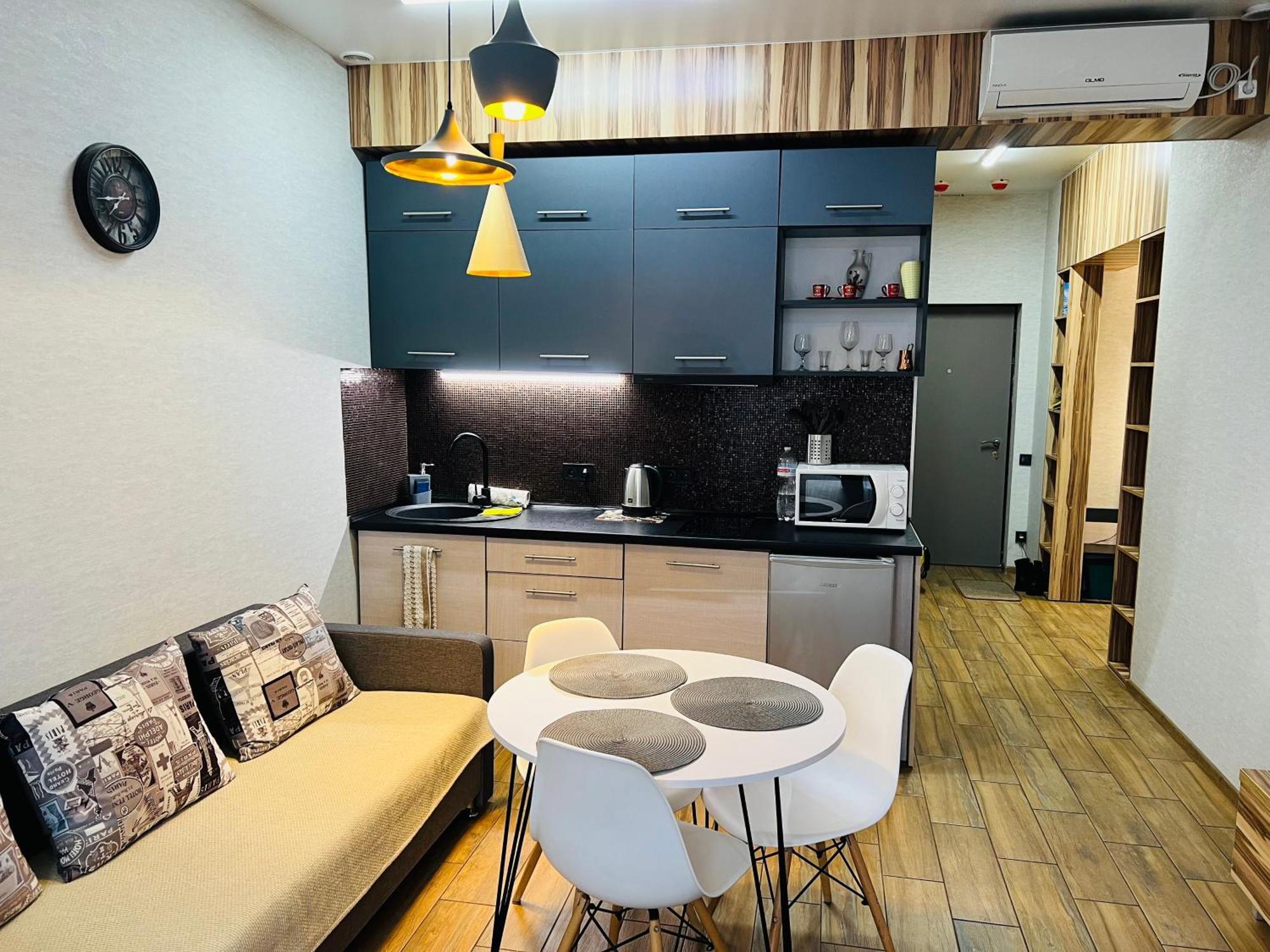 Apartment Smart Plaza Obolon' Kiev Dış mekan fotoğraf
