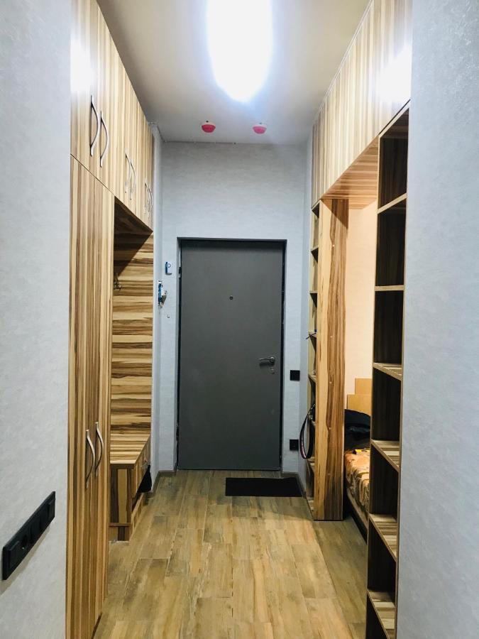 Apartment Smart Plaza Obolon' Kiev Dış mekan fotoğraf