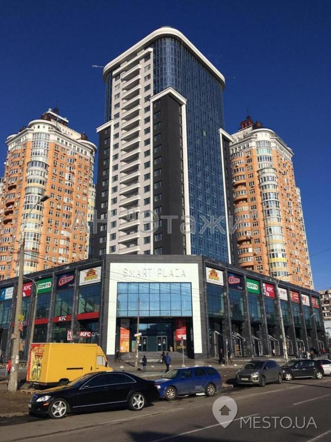 Apartment Smart Plaza Obolon' Kiev Dış mekan fotoğraf